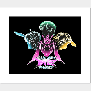 WTCHDGS - Magic Goat Battle Princess (Recreation) Posters and Art